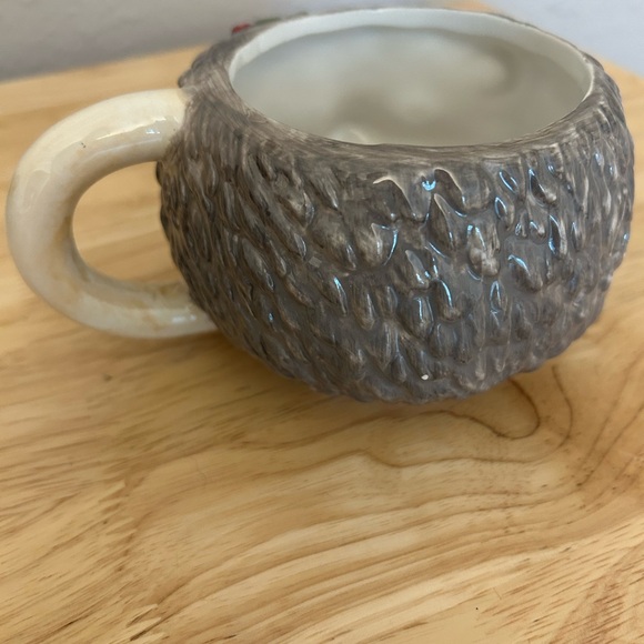 Mug Hedge Hog dining mug Woodland Critters Harvest Fall - Picture 7 of 9